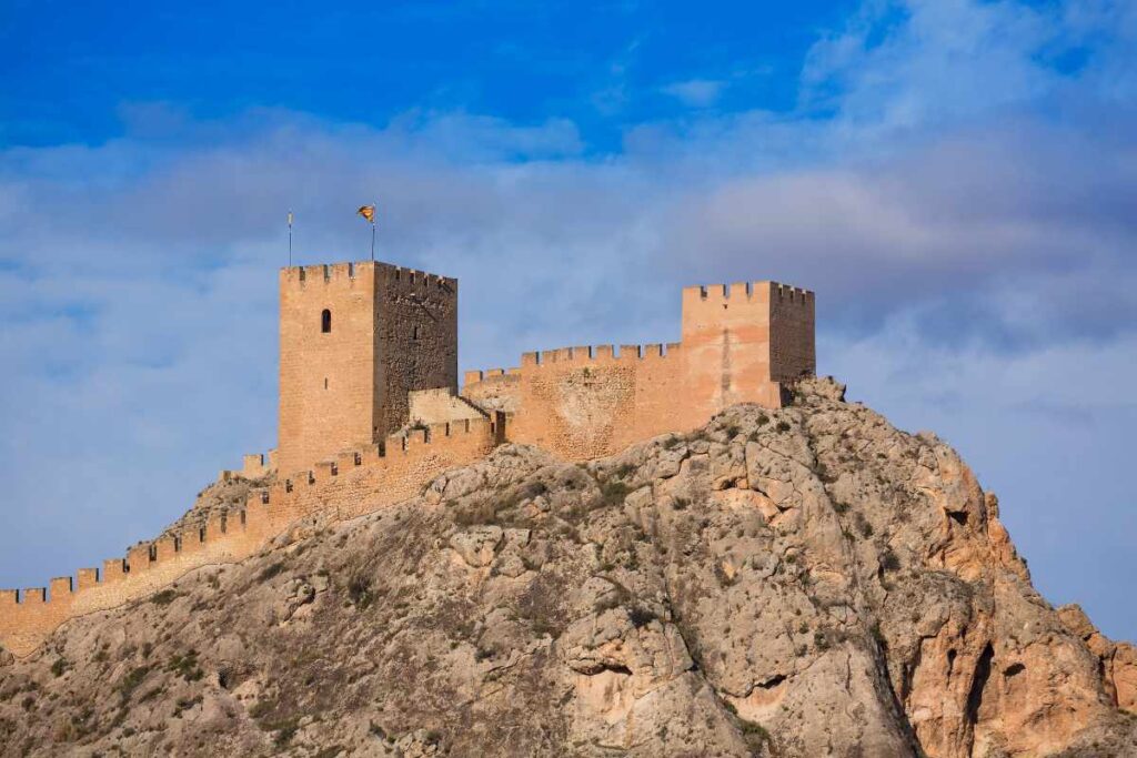 Castillo Santa Barbara Alicante