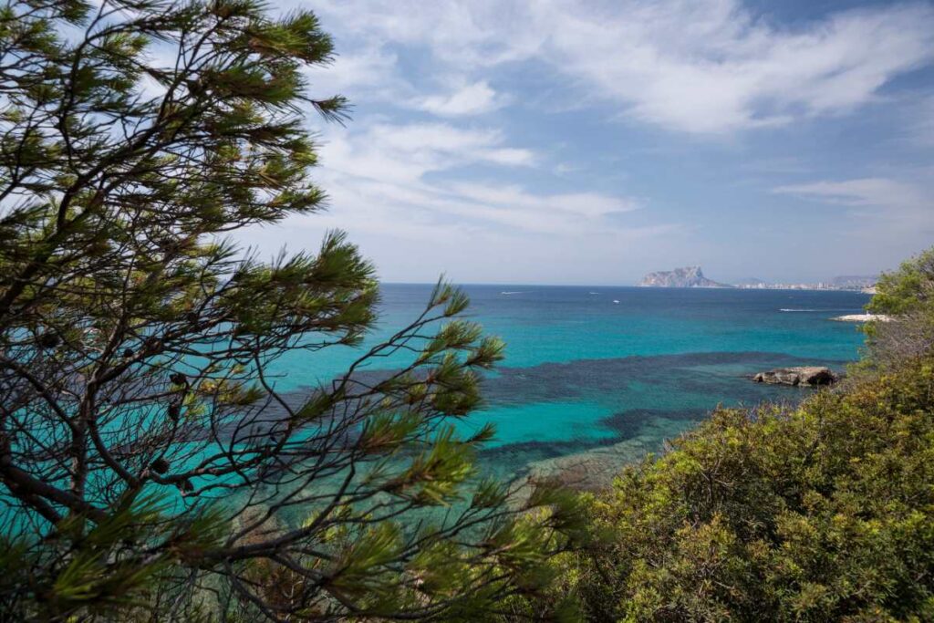 Cala Cap Blanc Calpe