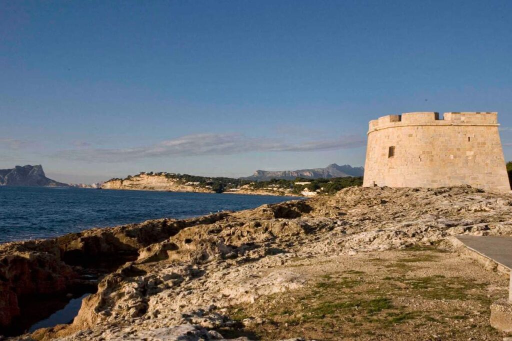 Que ver en Moraira - Castillo de Moraira