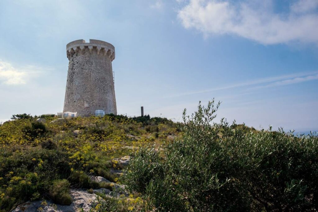 Que ver en Moraira - Torre del Cap d'or