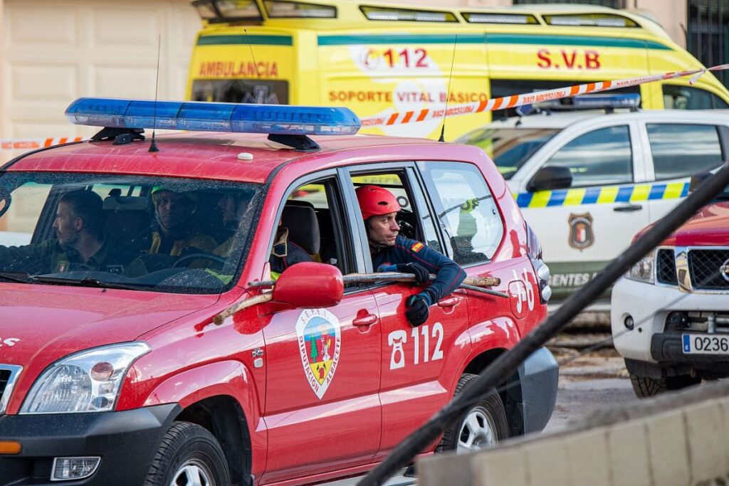 valencia dana bomberos_rtve