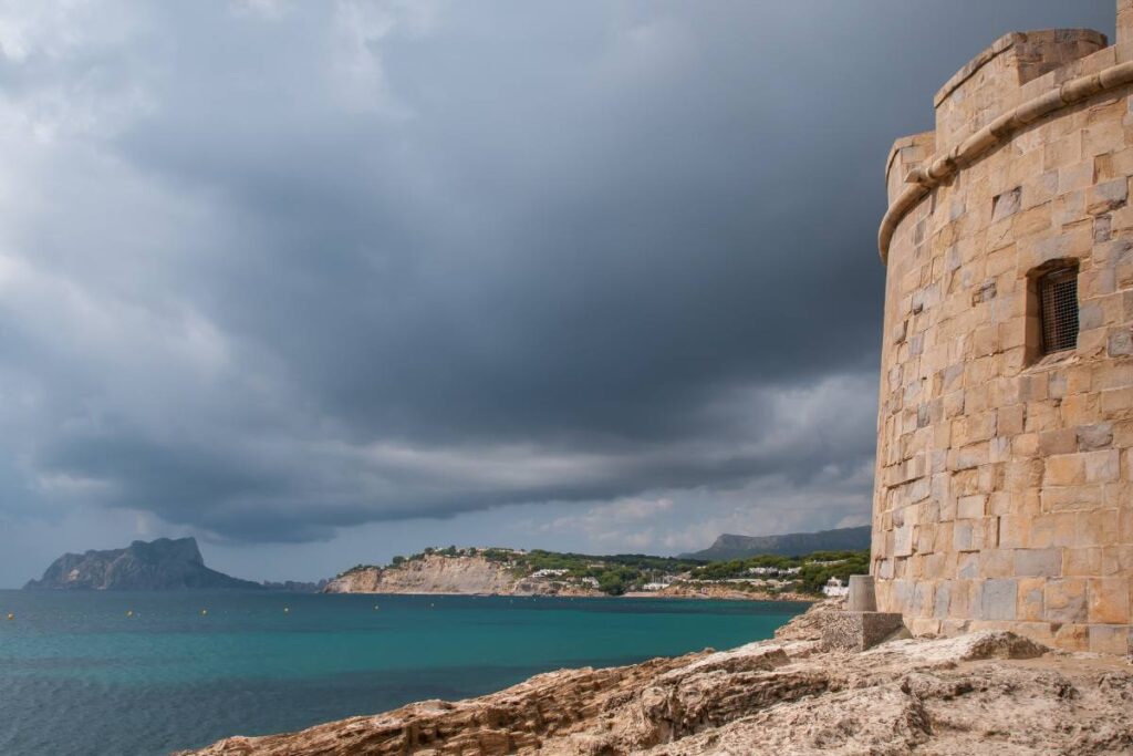 Que hacer en Moraira en diciembre Ruta de senderismo Cap d’Or