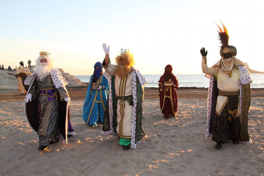 Reyes magos en Teulada-Moraira