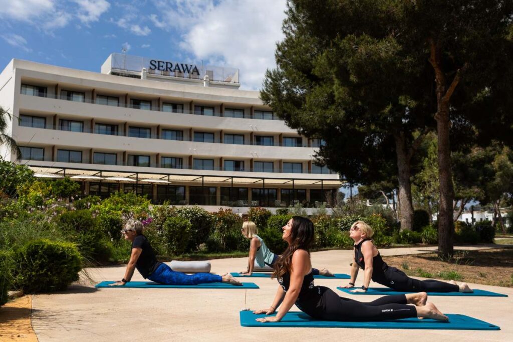 que hacer en invierno en Moraira yoga y pilates