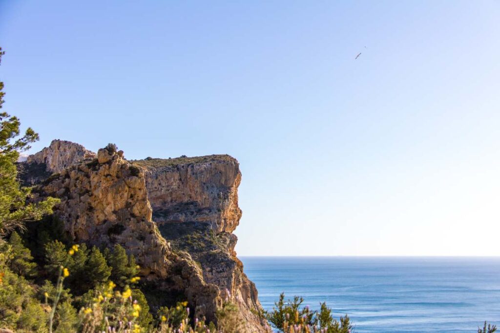 Ruta de calas Que hacer en Moraira en invierno