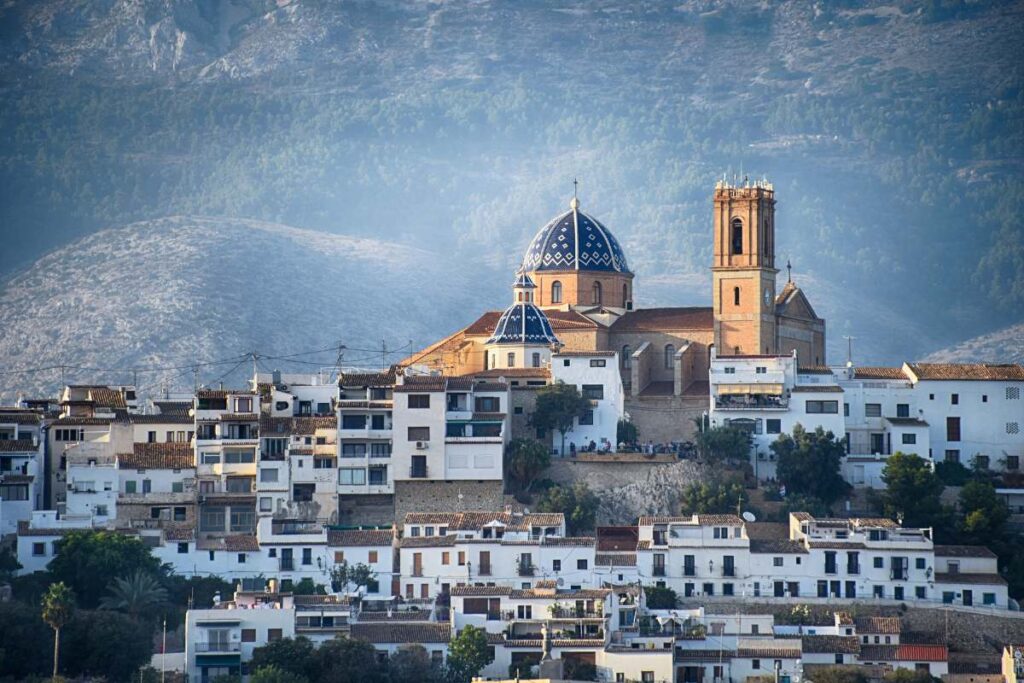 Visitar Altea en invierno