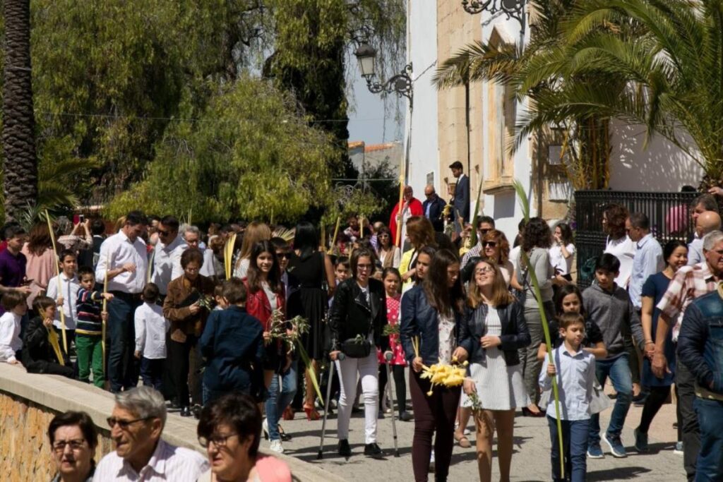 Semana Santa y Pascua en Moraira